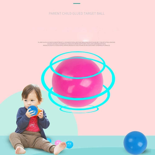 Juego De Pelota De Pared Para Atrapar Bolas Que Brillan En L