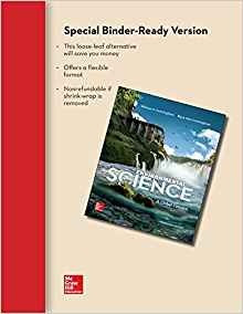 Package Loose Leaf Environmental Science With Connect Access