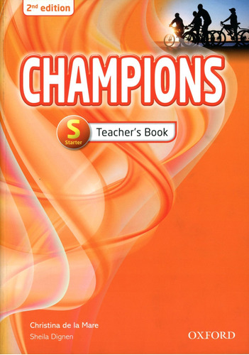 Champions (2/ed.) Starter - Tch's - Christina, Sheila