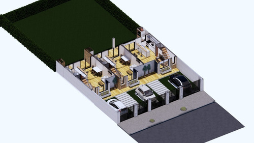 Duplex 3 Ambientes Tortugas Norte, De Vicenzo Grande Pilar