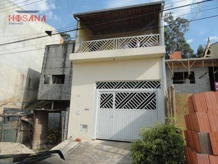 Imagem 1 de 18 de Sobrado Residencial À Venda, Jardim Marcelino, Caieiras. - So0179