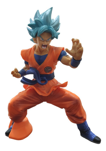 Action Figure Goku Deus Super Saiyajin Dragon Ball