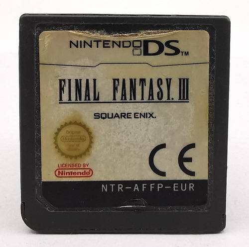 Final Fantasy Iii Ds Nintendo 3 Europeo * R G Gallery