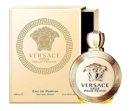 Imagen 1 de 3 de Versace Eros 100ml Edp - Dama, Original.