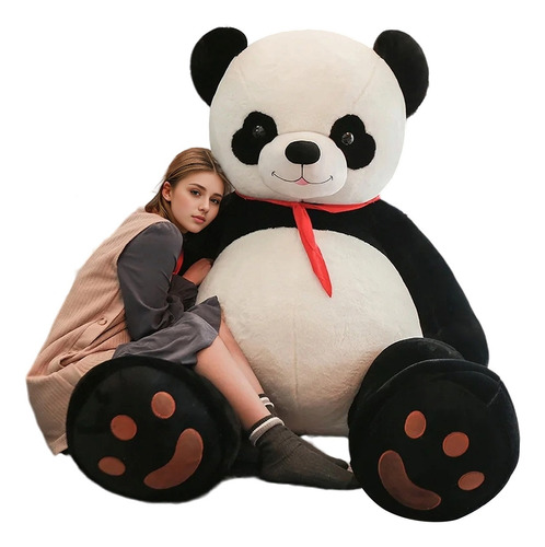 Oso Panda Gigante Grande 1.6 Metro, Jumbo Peluche