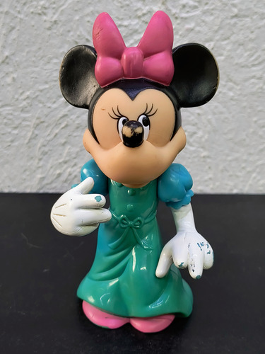 Figura Minnie Mouse Mc Donald's Disney Mickey Mouse Original (Usado)