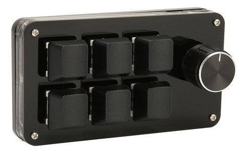 - Teclado Programable 6 Teclas Mini Teclado Usb Diy Rgb