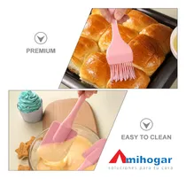 Comprar Set De Espatulas Y Brocha De Cocina