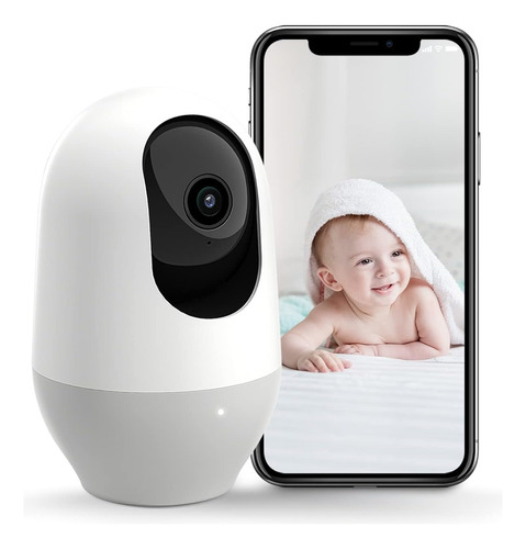  Nooie Monitor De Bebé, Cámara Wifi Para Mascotas