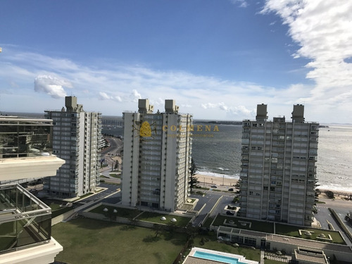 Espectacular Unidad Única En Las Mejores Torres De Punta!!! Penthouse De Primera!-ref:5