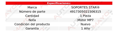 Una Manguera Radiador Inferior S Star Ctp 6 Cil 10.8l 07