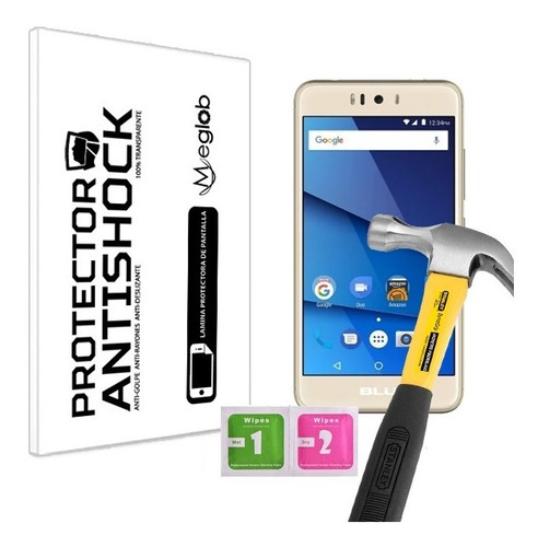 Lamina Protector Pantalla Antishock Blu R2 Lte