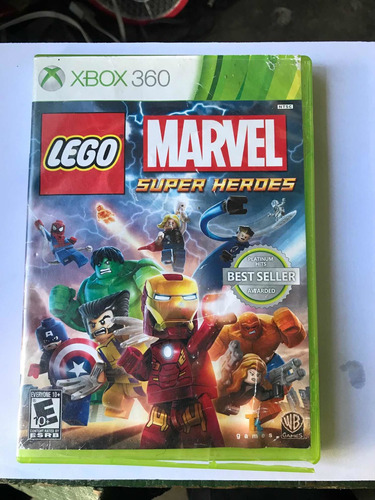 Lego Marvel Súper Héroes Xbox 360