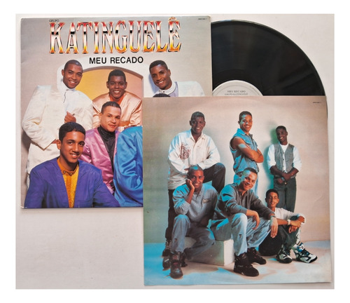 Lp Grupo Katinguelê - Meu Recado 1995 C/ Encarte Continental (Usado)