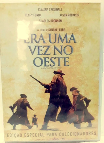 Dvd Era Uma Vez No Oeste - Ed De Colecionador Duplo - Novo