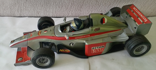 Hasbro Action Man Racing F1 Car Toy 60 Cm Extreme Carreras 