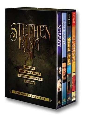 Stephen King, Peliculas Y Packs En Dvd, Originales!!