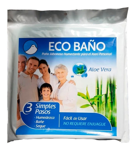 Imagen 1 de 1 de Baño Corporal Eco Baño Con Aloe Vera
