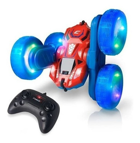 Cyclone Coche De Control Remoto Led Para Niños Coche R...