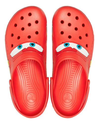 Crocs Do Relâmpago Mcqueen