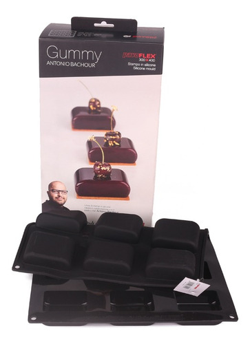 Imagen 5 de 5 de Molde De Silicon Pavoflex Gummy Pavoni Px4364s Bachour