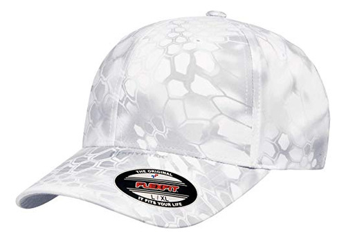 Flexfit 6277 Lana Peinado Twill Cap, S/m, Kryptek 6pb5w