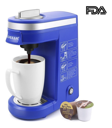 Cafetera Chulux, Cafetera De Cápsulas De Una Taza