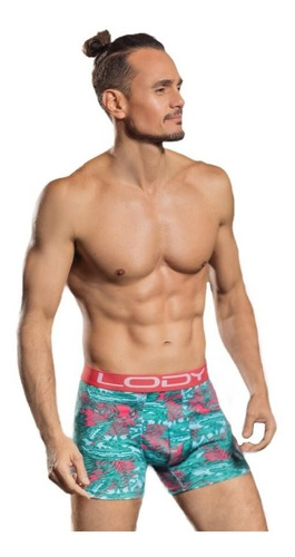 Pack X3 Boxer Lody Men Colores Surtidos- Talles A Eleccion