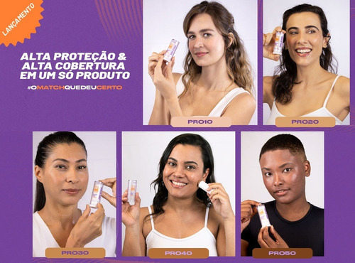 Imagem 3 de 9 de Pro Stick Protetor Solar Facial Fps96 Pro30 14g Pink Cheeks