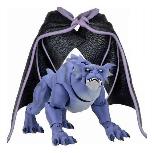 Figura Neca: Gargoyles - Bronx Con Goliath Accesorios