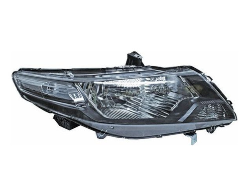 Faro Derecho Honda City 4p Sedan 2010-2011-2012-2013 Tyc