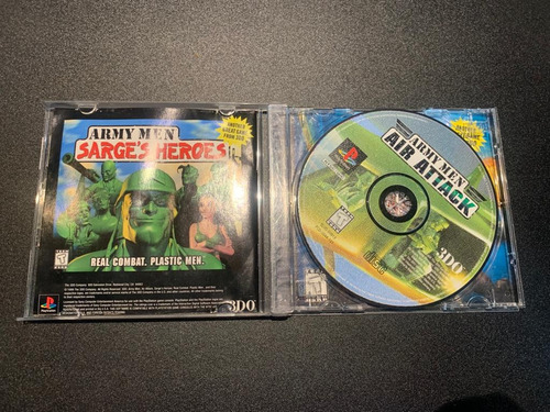 Army Men: Air Attack Playstation Ps1 (Usado)
