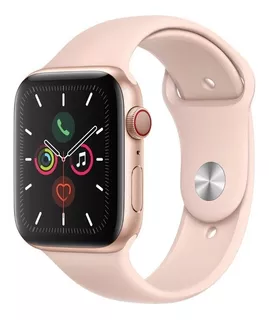 Apple Watch Series 5 Gps+celular, 40mm Pink Sand Sport Band