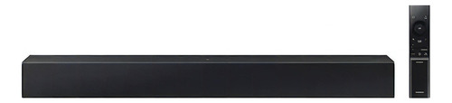 Barra de som HDMI Bluetooth Samsung HW-c400 de 2.0 canais, cor preta