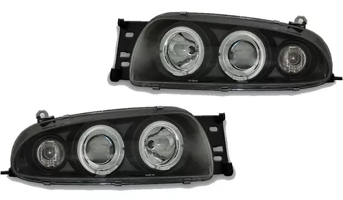 Bombillo Luces Led H7 Y H1 Ford Fiesta Max 2010