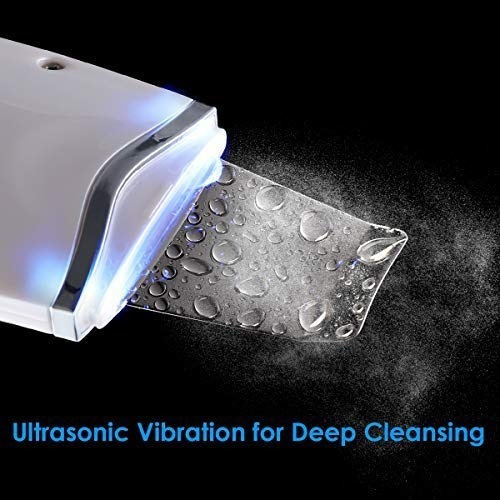 Imagen 2 de 9 de Peeling Ultrasonico Portatil Piel Removedor Facial 3 Niveles