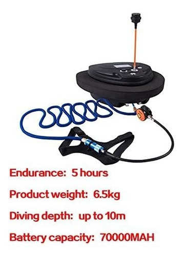 Accesorio De Tanque De Bu Xinan Ventilador De Buceo, Sistema