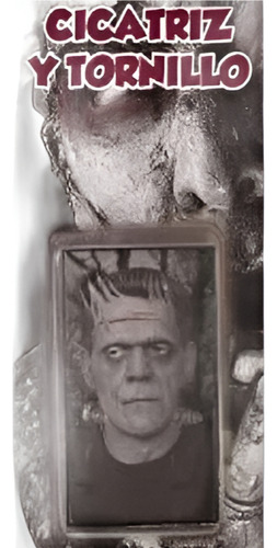 Herida Latex Fx Cicatriz Maquillaje Halloween Frankenstein