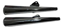 Comprar Escapes Motomel Custom 150 Cromado