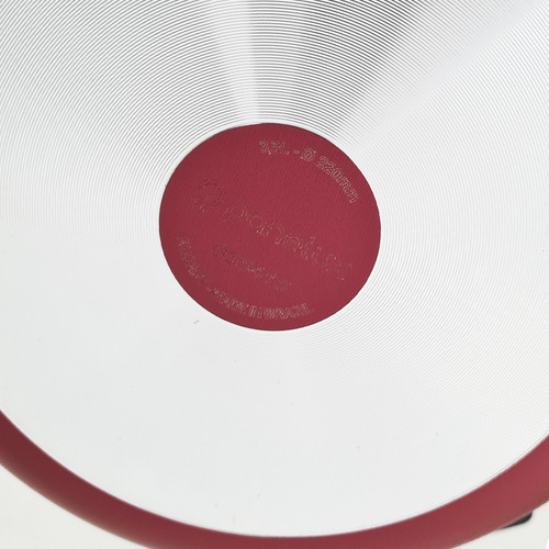 Cacerola Aluminio Antiadherente Panelux Magnific 22 Cm Cereza