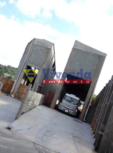 Imagem 4 de 5 de Galpão Em Construção Para Venda Com Poço De Água, Doca E Ótimo Recuo Frontal - As16505