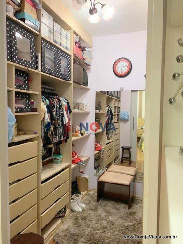 Imagem 13 de 30 de Casa Com 4 Dormitórios À Venda, 341 M² Por R$ 1.350.000,00 - São Fernando Residência - Barueri/sp - Ca2081