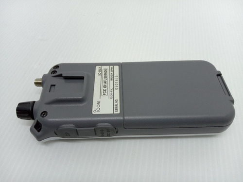 Imagem 7 de 10 de Rádio Receptor Portátil Icom Ic-rx7 Scanner Ic-rx7 1.3ghz