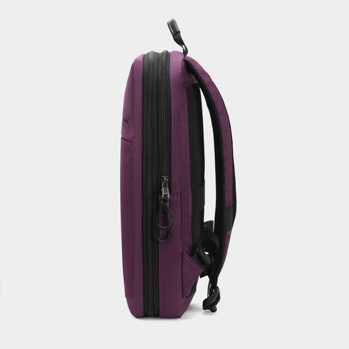 Mochila Tigernu Ejecutiva Para Notebook Morado T-b9013