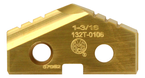 Inserto Espada No. 2 1-3/16 Pulg T-a M4 Tin Allied Machine