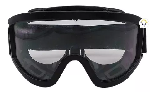 Gafas Motocross Transparente Ajustables Antiparras 2058