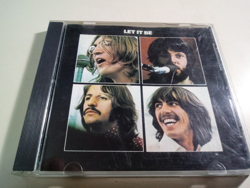 The Beatles - Let It Be - Made In Usa