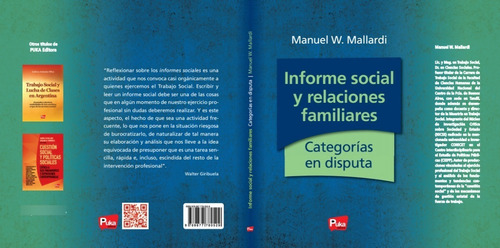 Imagen 3 de 6 de 4 Libros Informe Social Y Relaciones Familiares De Mallardi