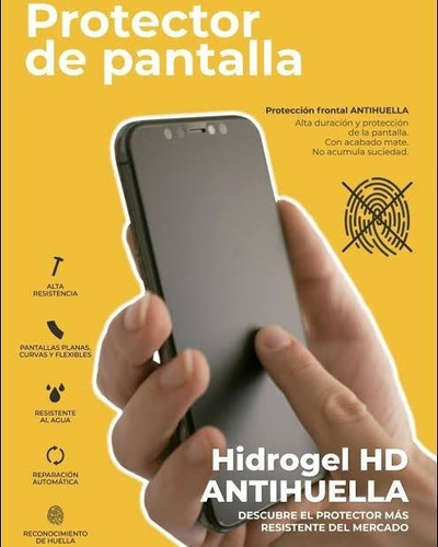 Mica Hidrogel Antihuellas Nokia G11/g21 Delantero