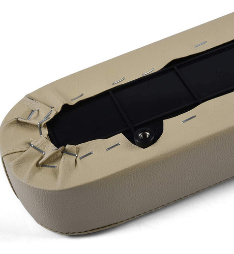 Juego De 2 Cojines Del Reposabrazos Del Asiento Marrón